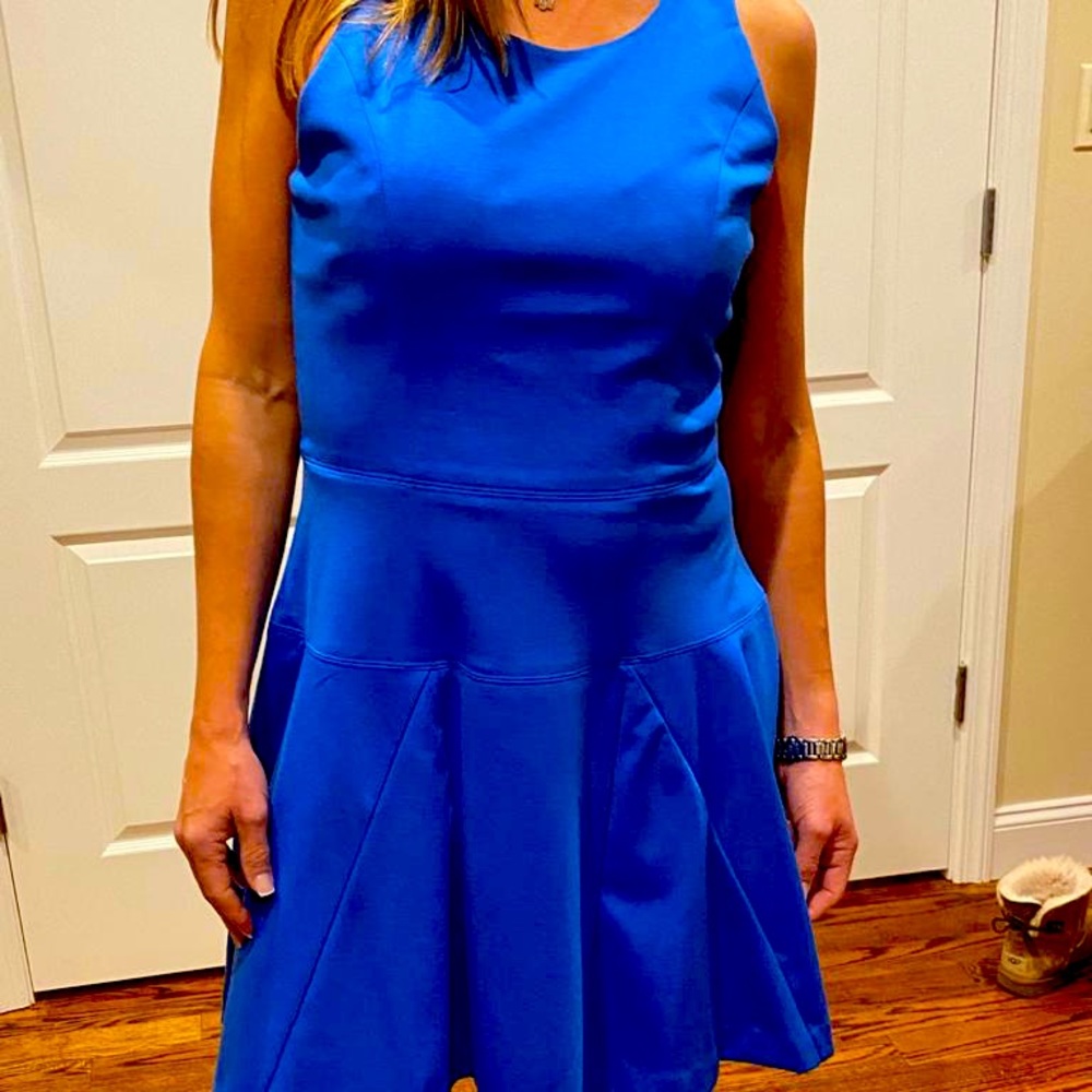 Banana republic worn once beautiful blue color
